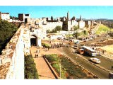 The old City Wall, Jaffa Gate and the Citadel.